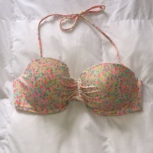 Victoria’s Secret Confetti Swim Top